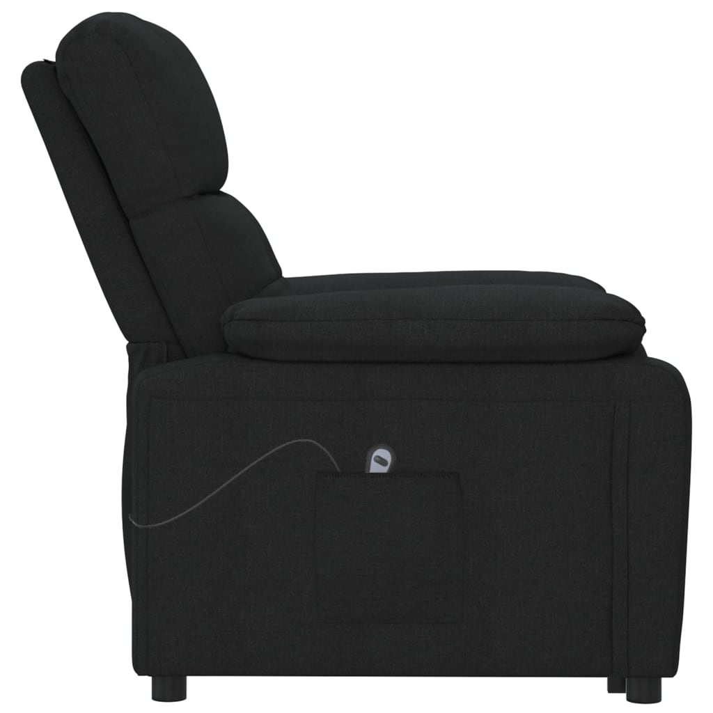 Stand up Chair Black Fabric