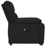 Stand up Chair Black Fabric