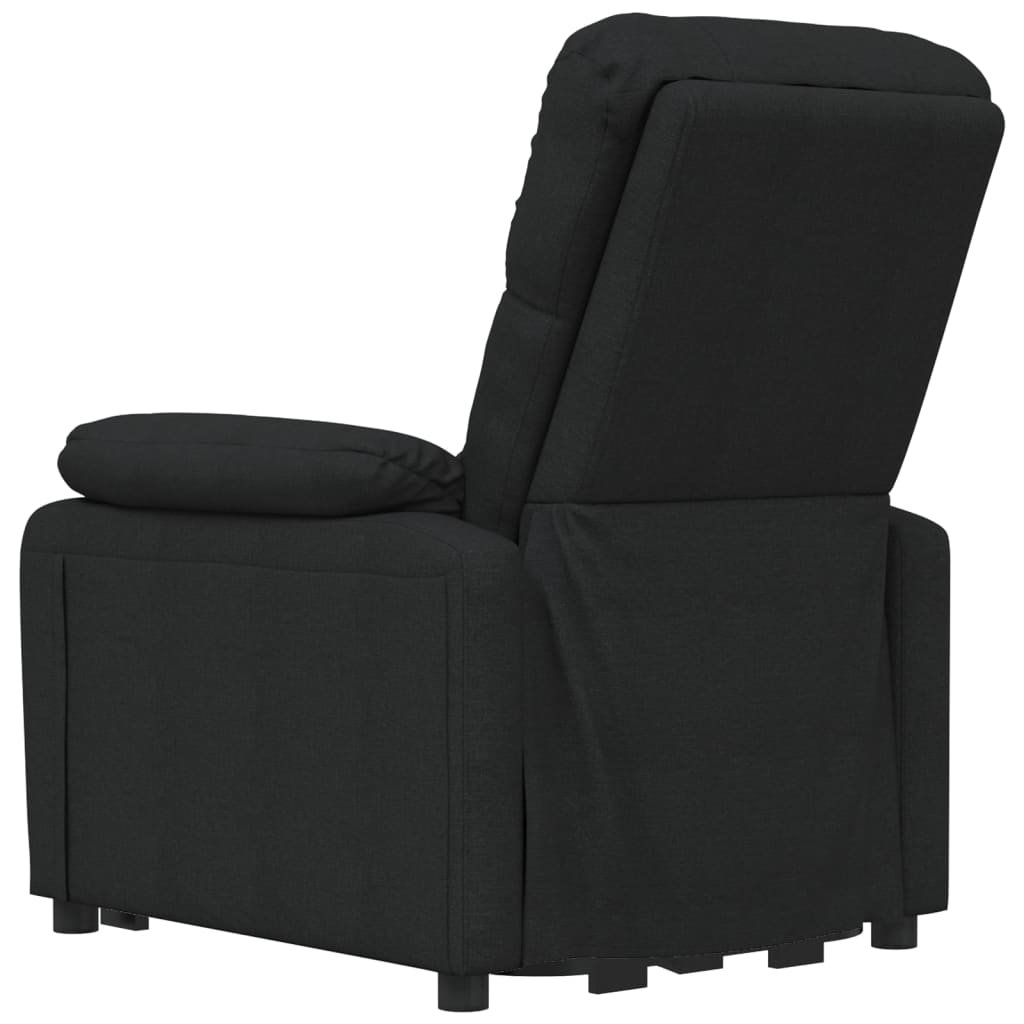 Stand up Chair Black Fabric