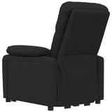Stand up Chair Black Fabric