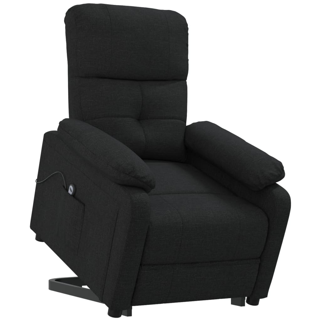 Stand up Chair Black Fabric