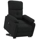 Stand up Chair Black Fabric - Low Angle