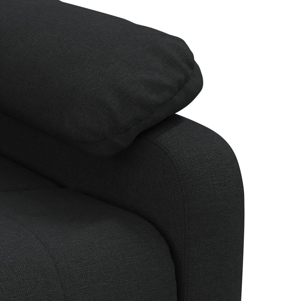 Stand up Chair Black Fabric