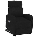Stand up Massage Chair Black Fabric