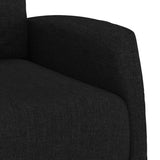 Stand up Massage Chair Black Fabric - Extra Image
