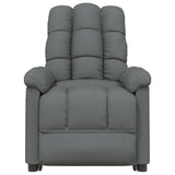 Stand up Chair Dark Grey Fabric - Top-Down View