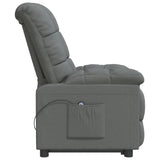 Stand up Chair Dark Grey Fabric