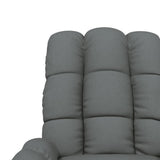 Stand up Chair Dark Grey Fabric - Extra Image