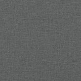 Stand up Chair Dark Grey Fabric