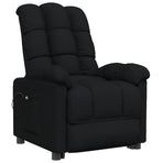 Stand up Chair Black Fabric