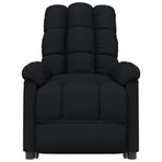 Stand up Chair Black Fabric
