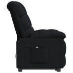 Stand up Chair Black Fabric