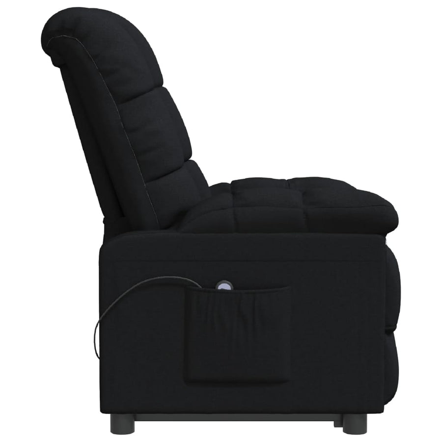 Stand up Chair Black Fabric