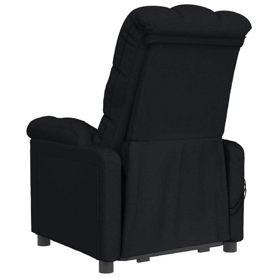 Stand up Chair Black Fabric