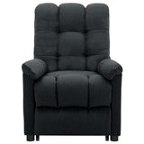 Stand up Massage Chair Dark Grey Fabric