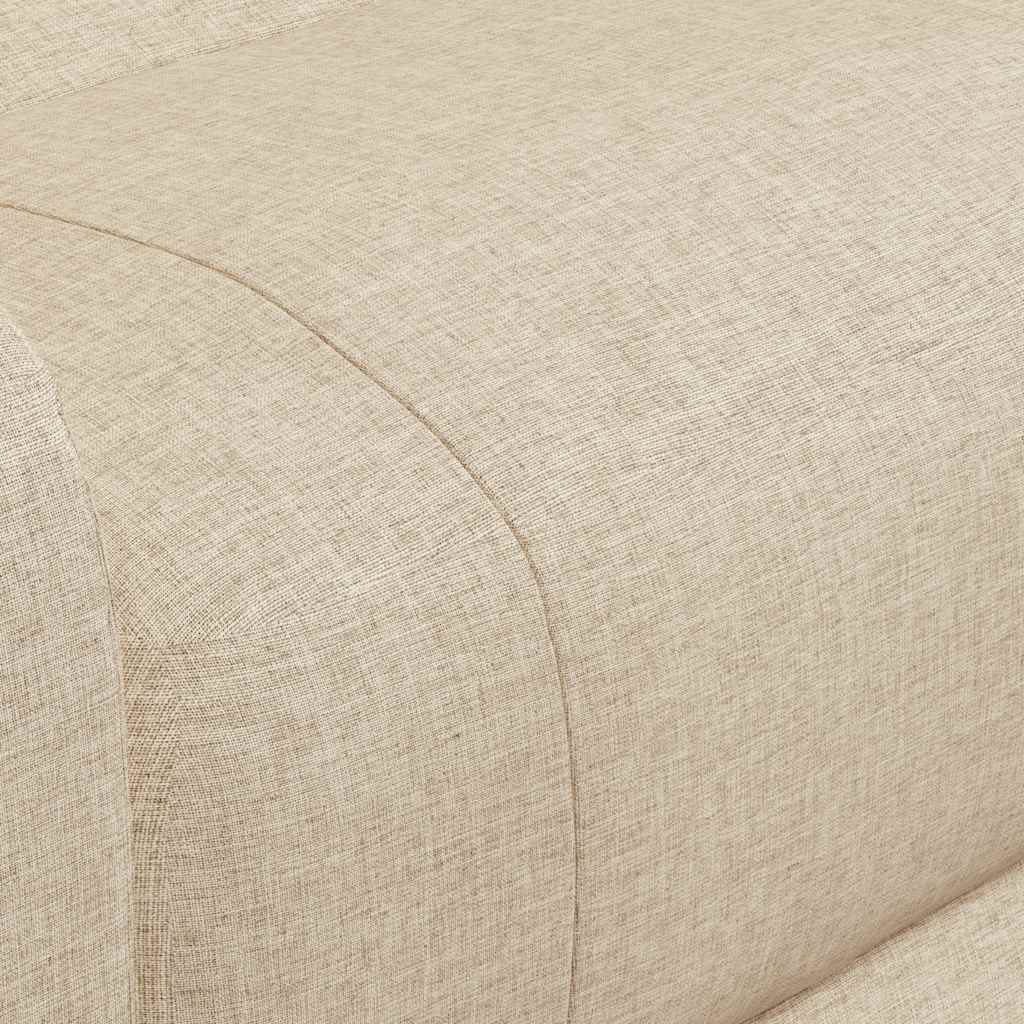 Stand up Massage Chair Cream Fabric