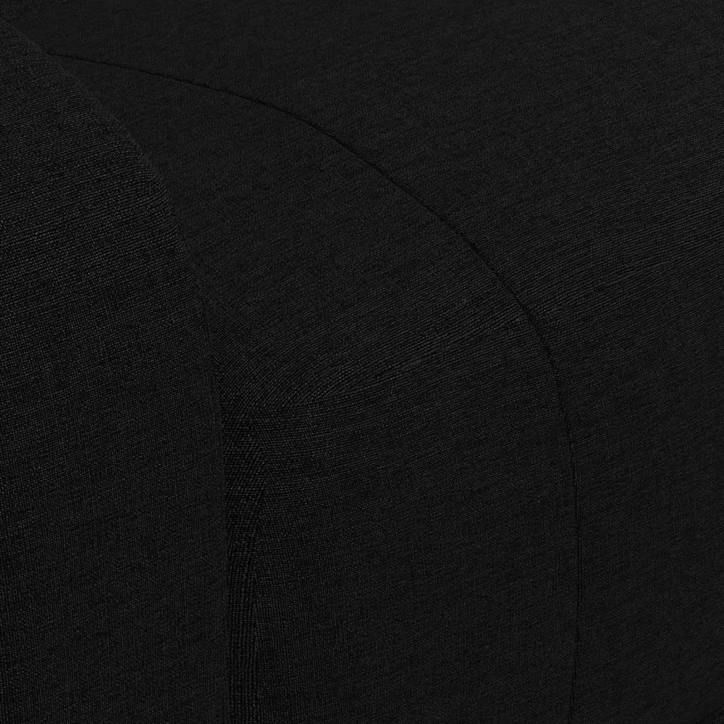 Stand up Massage Chair Black Fabric