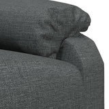 Stand up Massage Chair Dark Grey Fabric - Extra Image
