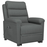 Stand up Chair Dark Grey Fabric