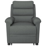 Stand up Chair Dark Grey Fabric