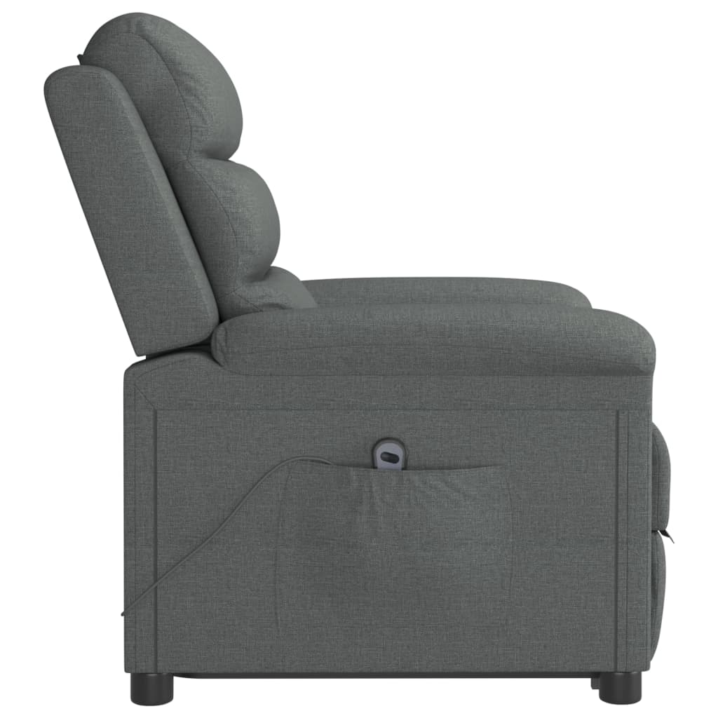 Stand up Chair Dark Grey Fabric