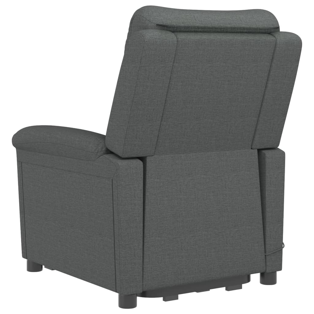 Stand up Chair Dark Grey Fabric
