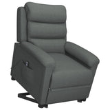 Stand up Chair Dark Grey Fabric