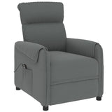 Stand up Chair Dark Grey Fabric