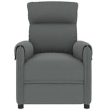 Stand up Chair Dark Grey Fabric