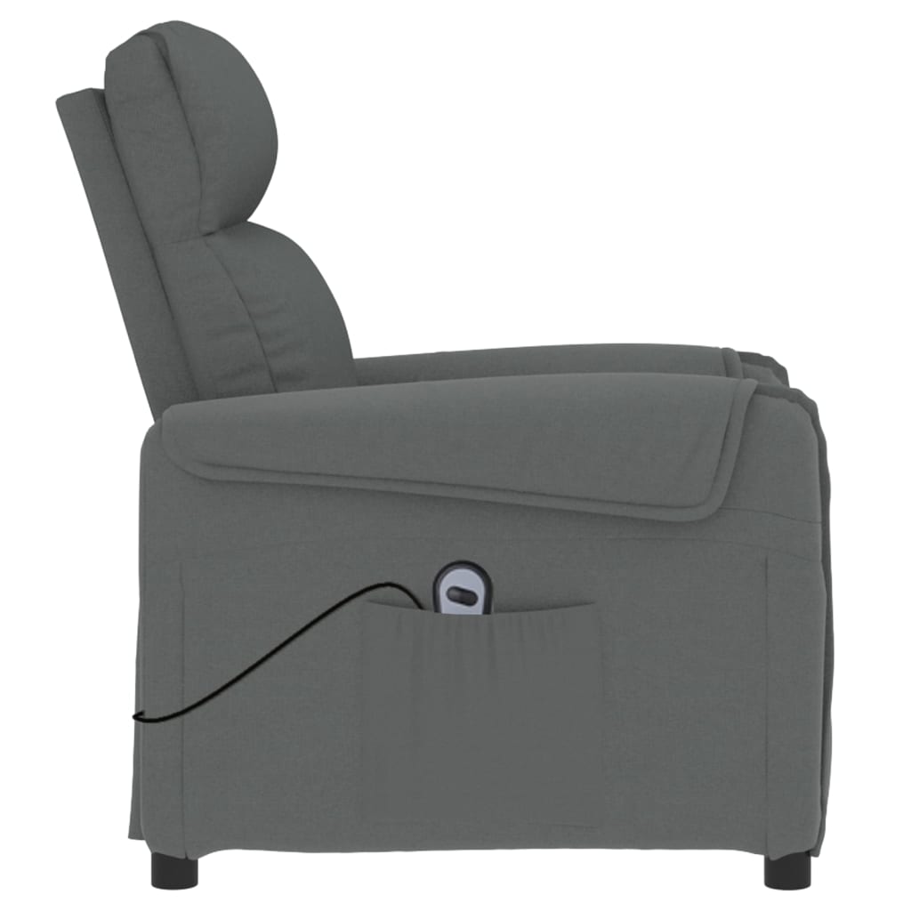 Stand up Chair Dark Grey Fabric
