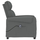 Stand up Chair Dark Grey Fabric