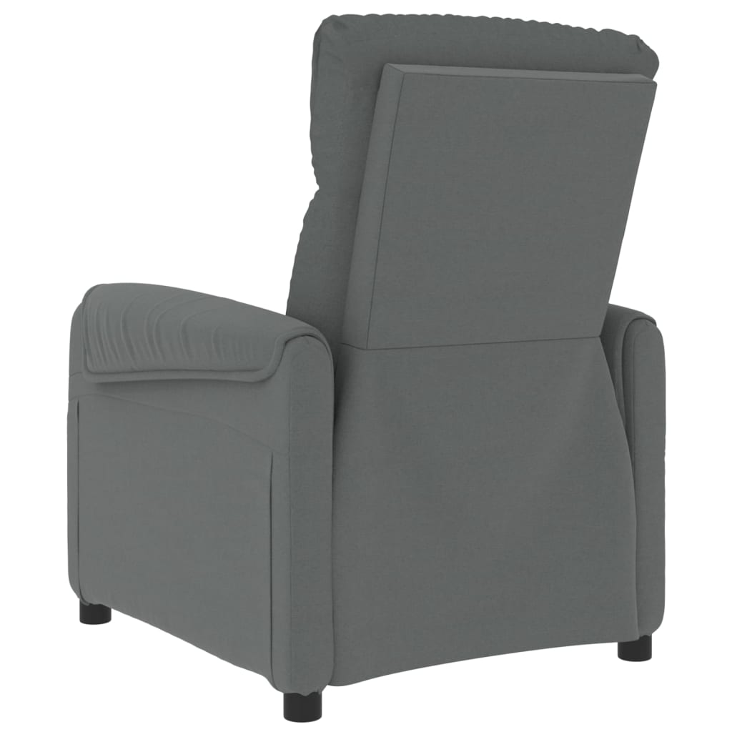 Stand up Chair Dark Grey Fabric