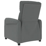 Stand up Chair Dark Grey Fabric