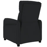 Stand up Massage Chair Black Fabric