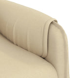Stand up Massage Chair Cream Fabric - Extra Image