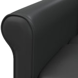 Stand up Massage Chair Black Faux Leather - Extra Image