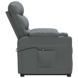 Stand up Chair Dark Grey Fabric