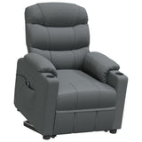 Stand up Chair Dark Grey Fabric