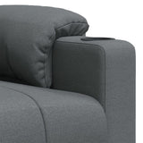 Stand up Chair Dark Grey Fabric