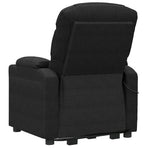 Stand up Massage Chair Black Fabric