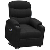 Stand up Massage Chair Black Fabric - Extra Image