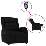 Stand up Chair Black Faux Leather