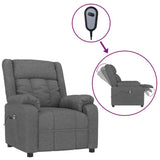 Stand up Chair Dark Grey Fabric