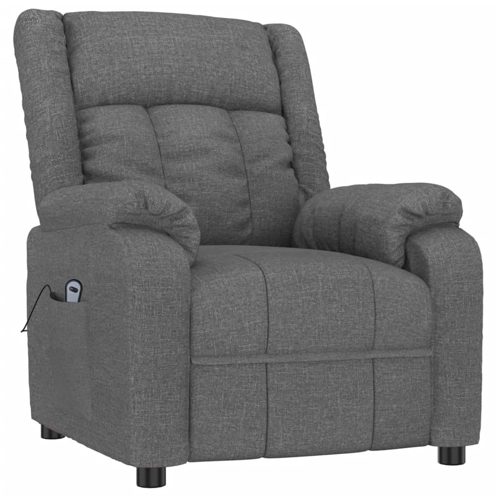Stand up Chair Dark Grey Fabric