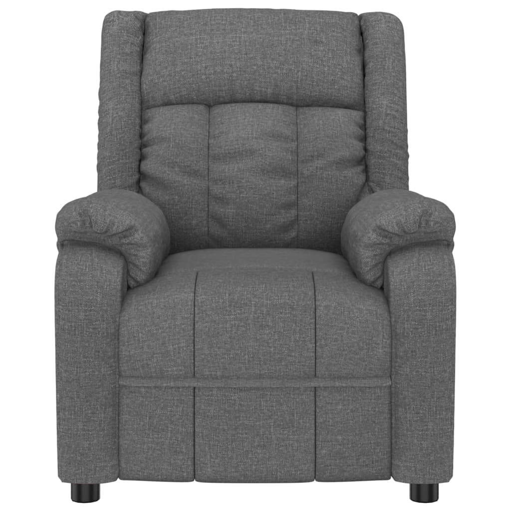 Stand up Chair Dark Grey Fabric