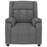 Stand up Chair Dark Grey Fabric