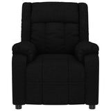 Stand up Massage Chair Black Fabric