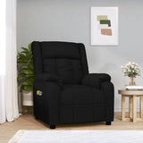 Stand up Massage Chair Black Fabric