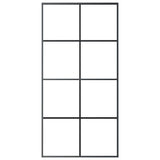 Sliding Door with Hardware Set 102.5x205 cm ESG Glass&Aluminium