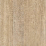 3 Piece Bathroom Furniture Set Sonoma Oak - Low Angle